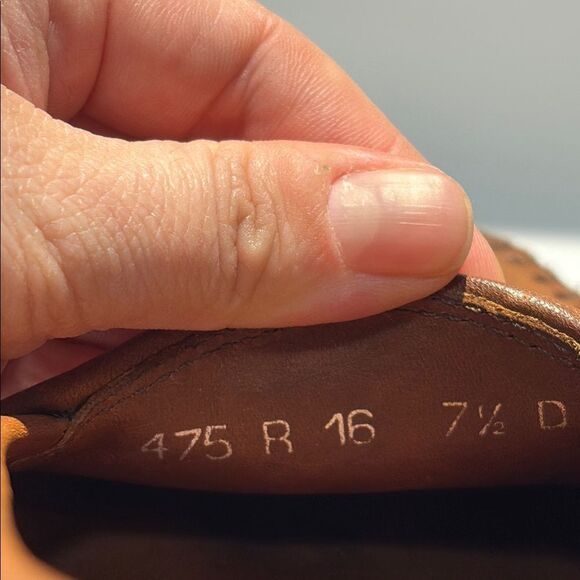 Vintage PARAGON Brown Leather Loafers - Picture 11 of 12